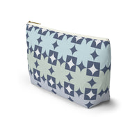 World's Fair Accessory Pouch w T-bottom in Blue